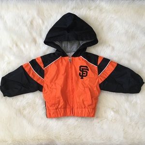 NWOT San Francisco Giants Baby Windbreaker